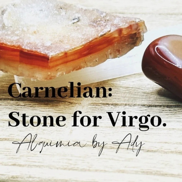 Carved Carnelian band  ring/passion and creativity ring - Picture 3 of 4